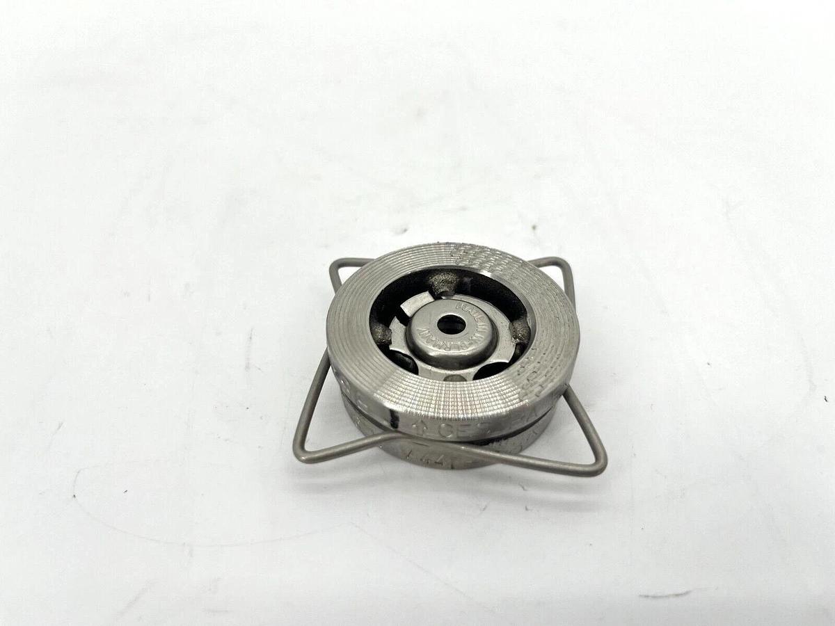 New Gestra RKU 66 15 PN 40 1.4006 Non-Return Spring 1RSB