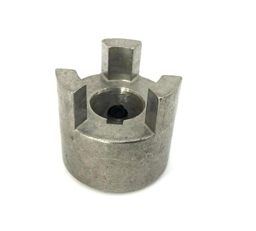 Lot of 2 New Boston 11704 1/2" Bore Jaw Coupling Hubs