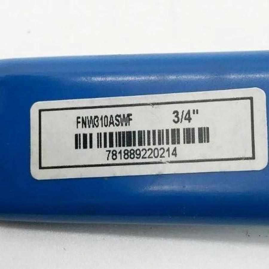 New FNW FNW310ASWF Stainless Steel 3/4" Ball Valve 150WSP CF8M 1000 CWP