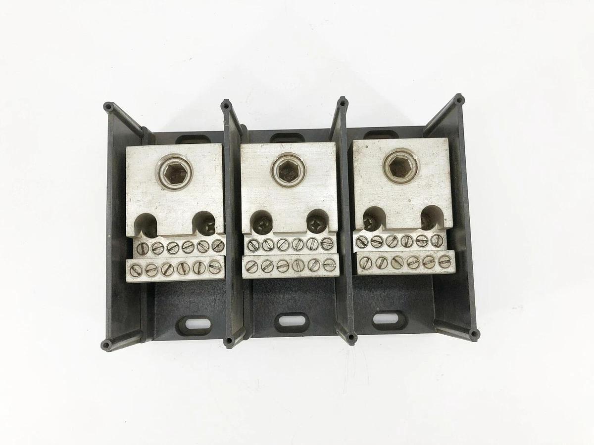 New Gould 69083 Fuse Holder 600V 3P 500MCM-#4 x #4-#14