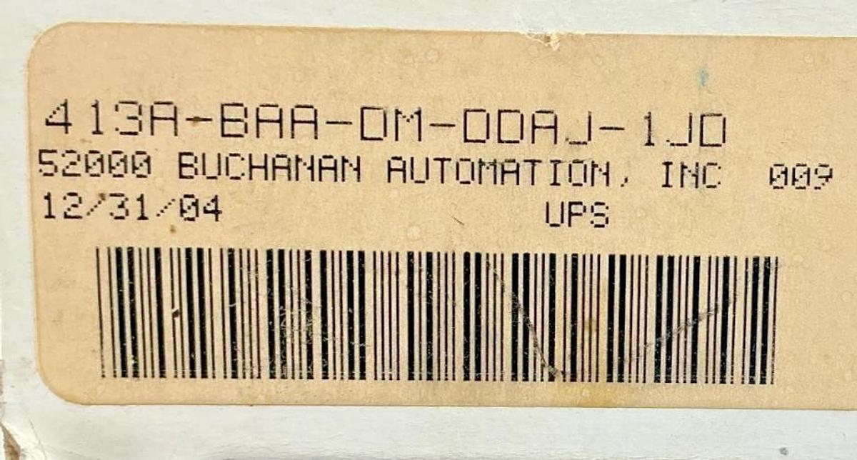 New MAC Valves 413A-BAA-DM-DDAJ-1JD Solenoid Valve 5.4Watts 120PSI 24VDC