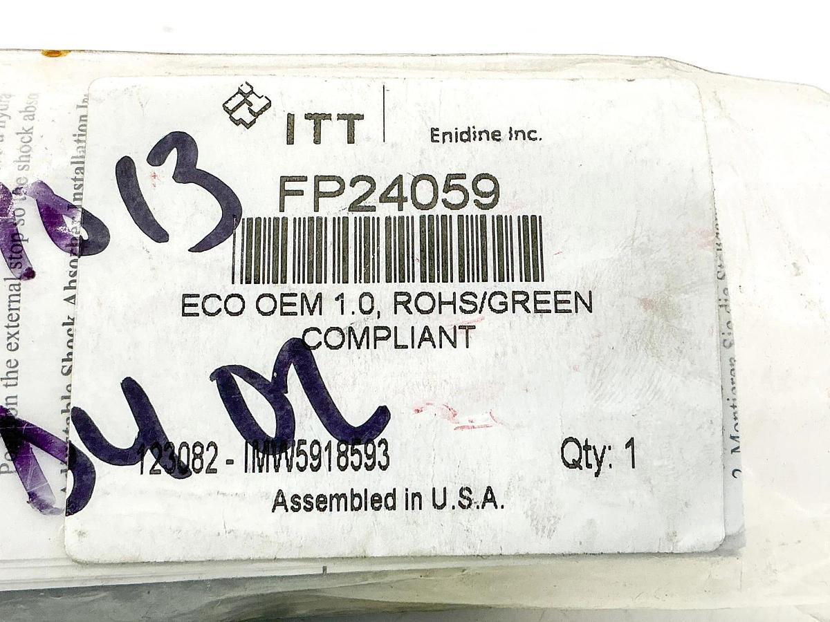 New Enidine ITT FP24059 Shock Absorber ECO OEM 1.0 ROHS/Green Compliant