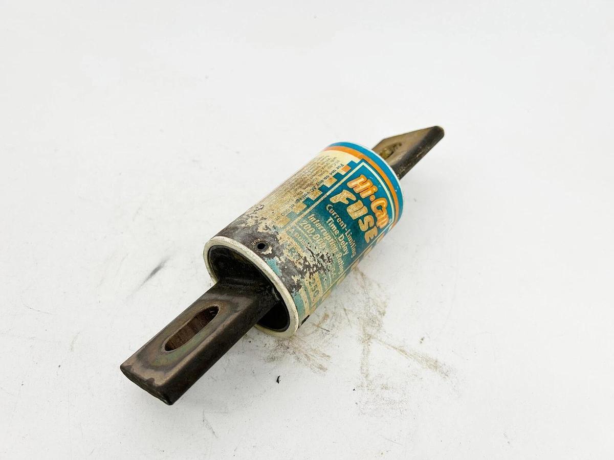 Used Bussmann KRP-CL-250 Hi Cap Fuse Current Limiting Time Delay 20000AMP