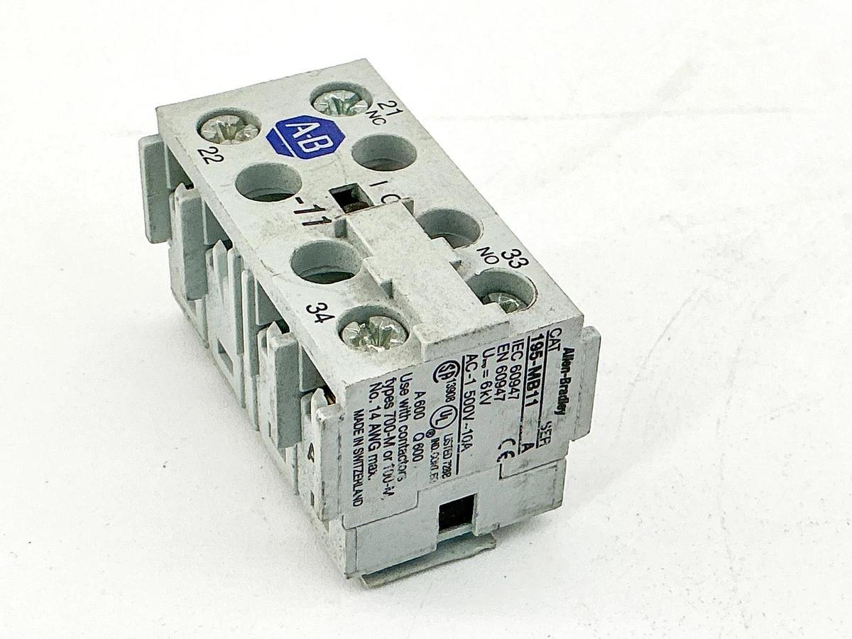 New Allen Bradley 440P-MMHB22B Guard Master Limit Switch 240V SerA