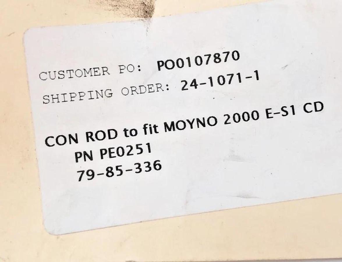 New Moyno PE0251 Connecting Rod for 2000 E-S1 CD - No Box