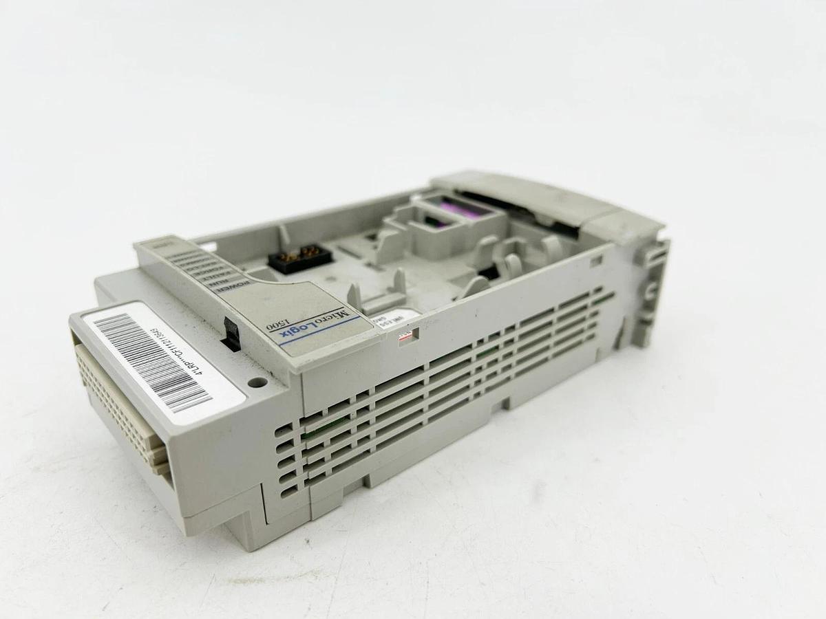 Used Allen Bradley 1764-LRP Processor Module 14K Word 5A 380mA 5VDC - for parts
