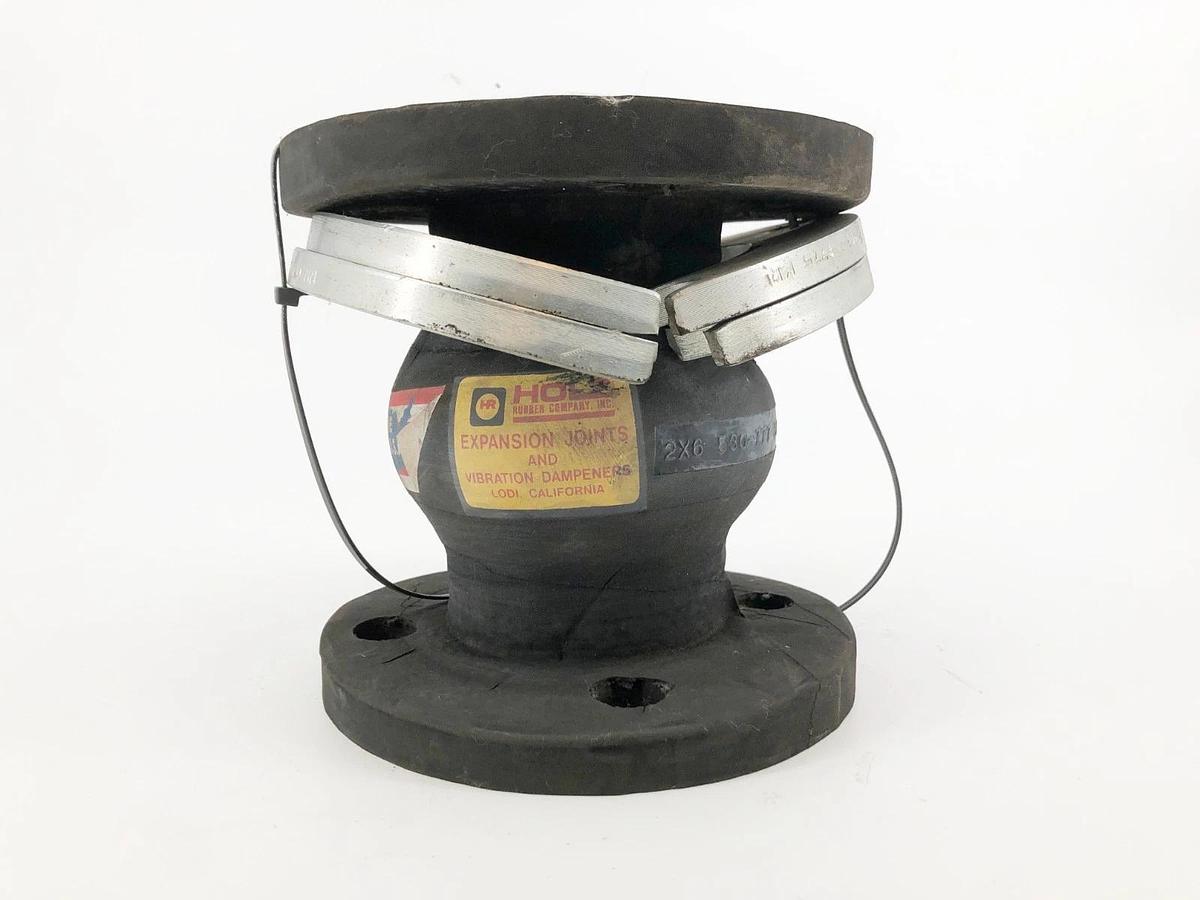 New Holz Rubber Company 530-777 Expansion Joint 2" X 6" - No Box