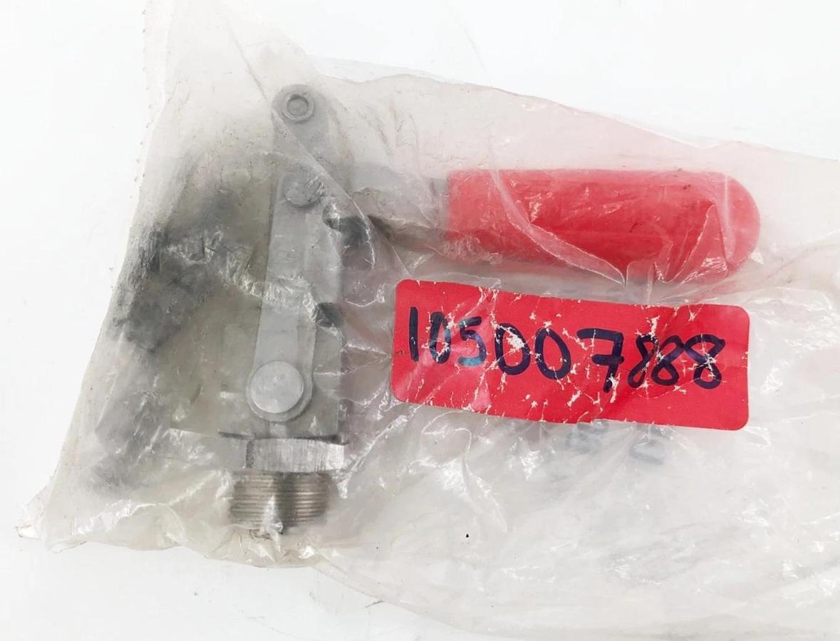 New Destaco 604-MMSS Standard Straight Line Action Clamp