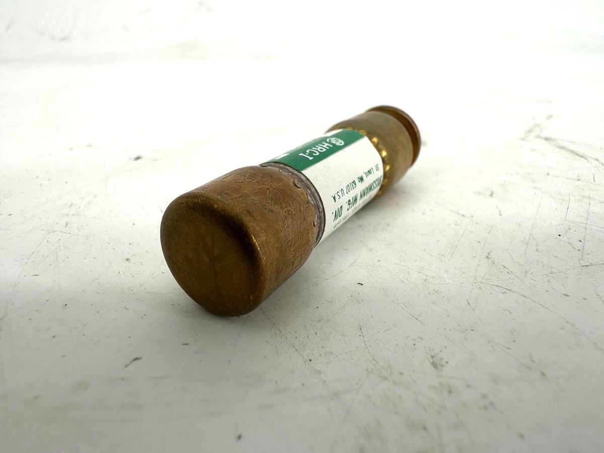Lot of 10 New Bussmann KTN-R-10 Limitron Fast-Acting Class RK1 Fuse 10A 250V