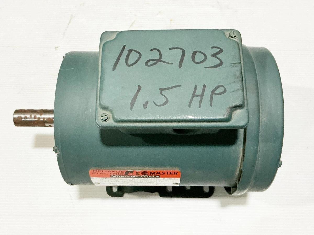 New Reliance P14G9247R-YZ Electric Motor 1.5HP 460V 3.8A 3485RPM 3PH FK143T