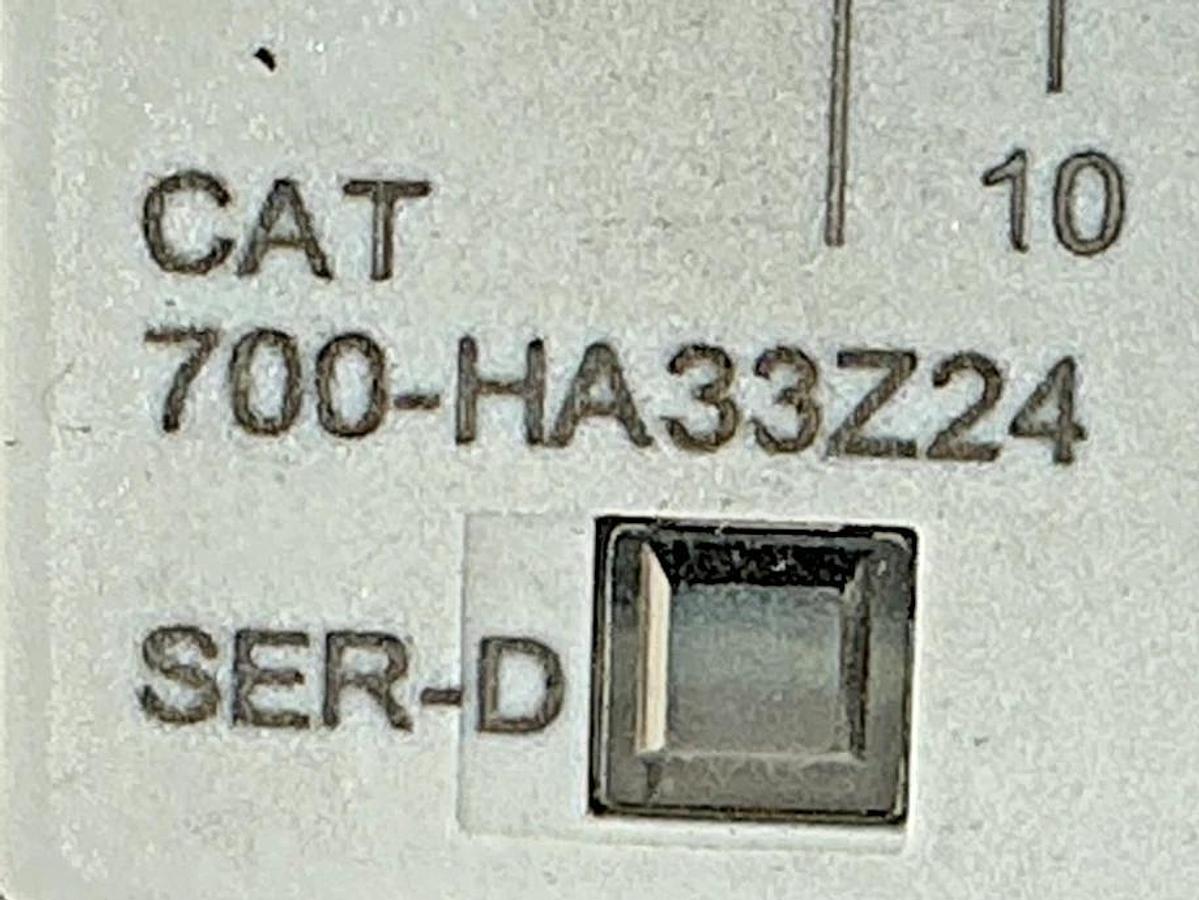 New Allen Bradley 700-HA33Z24 Ser D Relay 11-Pin 10A 250VAC