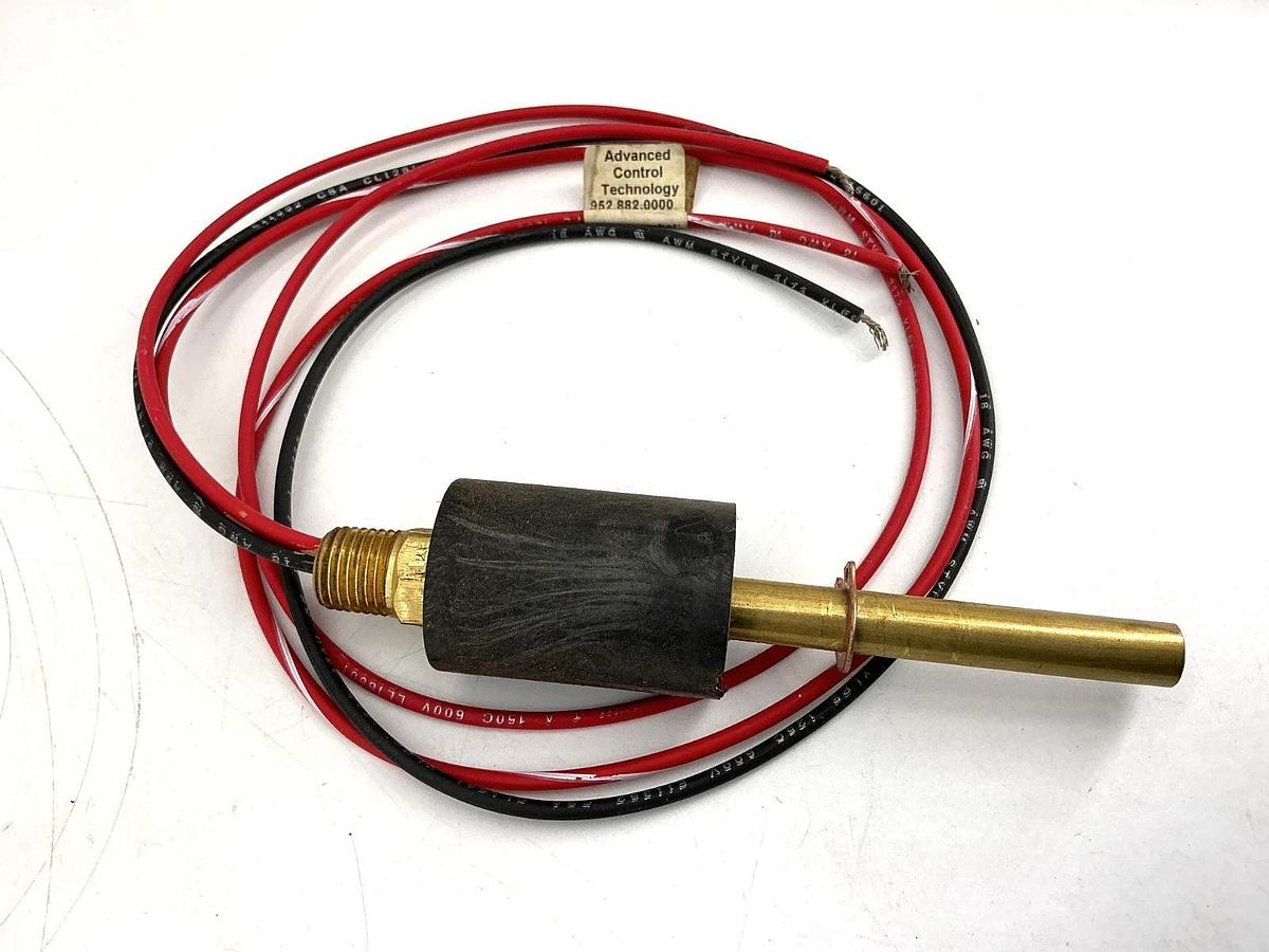 Used Advanced Controls Technology B40033AFD2B605 Level & Temperature Switch 100W