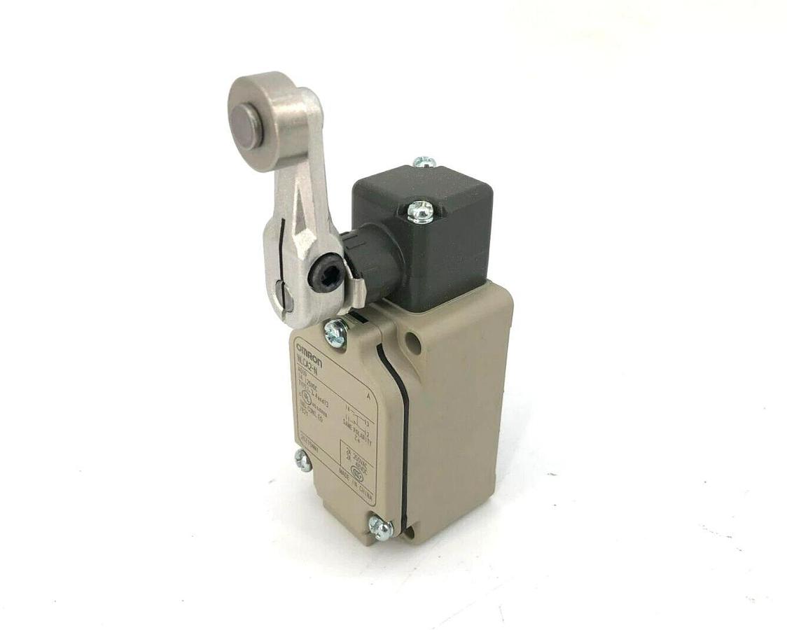 New Omron WLCA2-N Limit Switch 250VAC 48VDC 2A