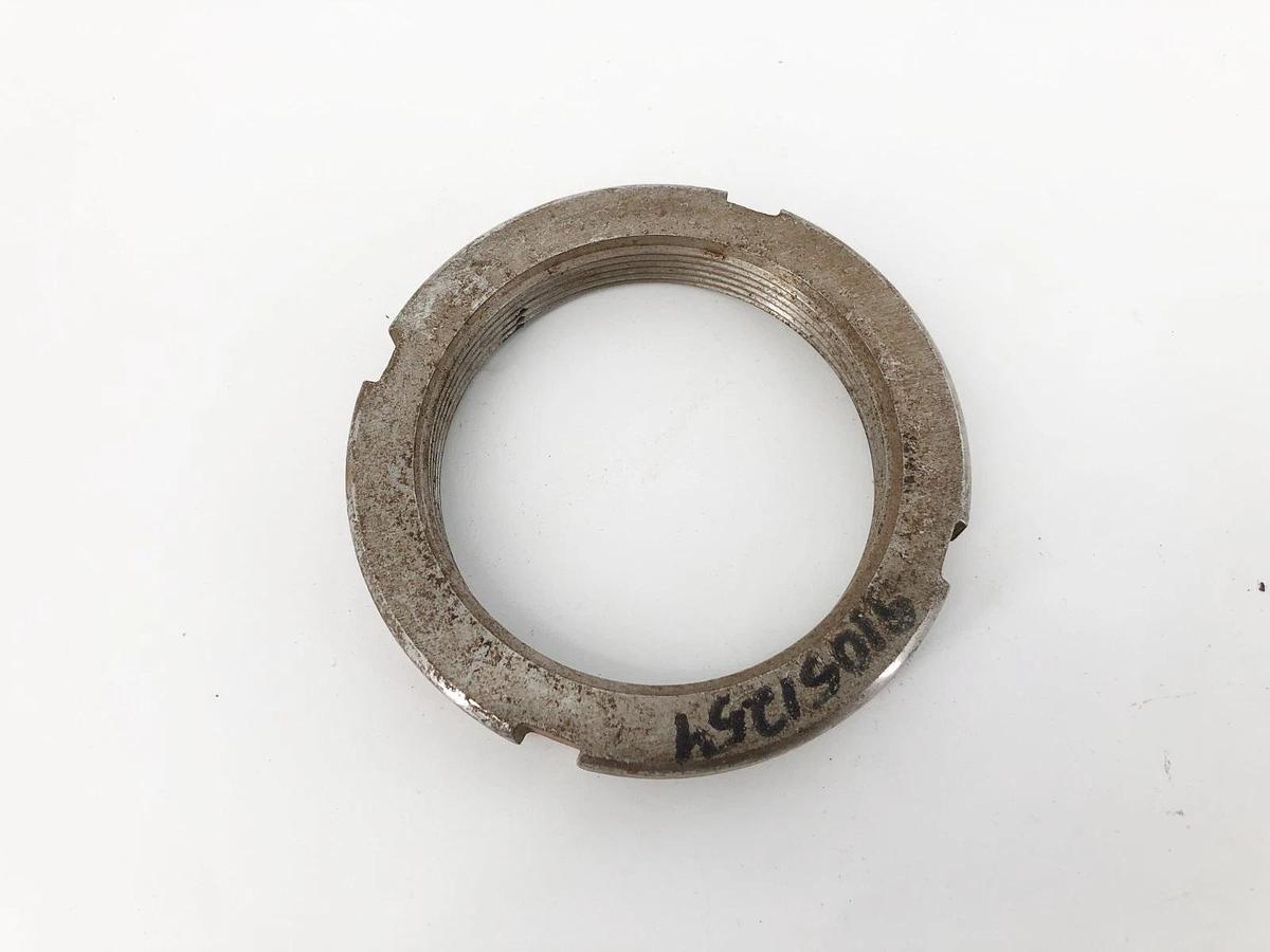 Used Lot of 3 AN15 Lock Nuts 2.933-12 Thread 3-7/8" OD