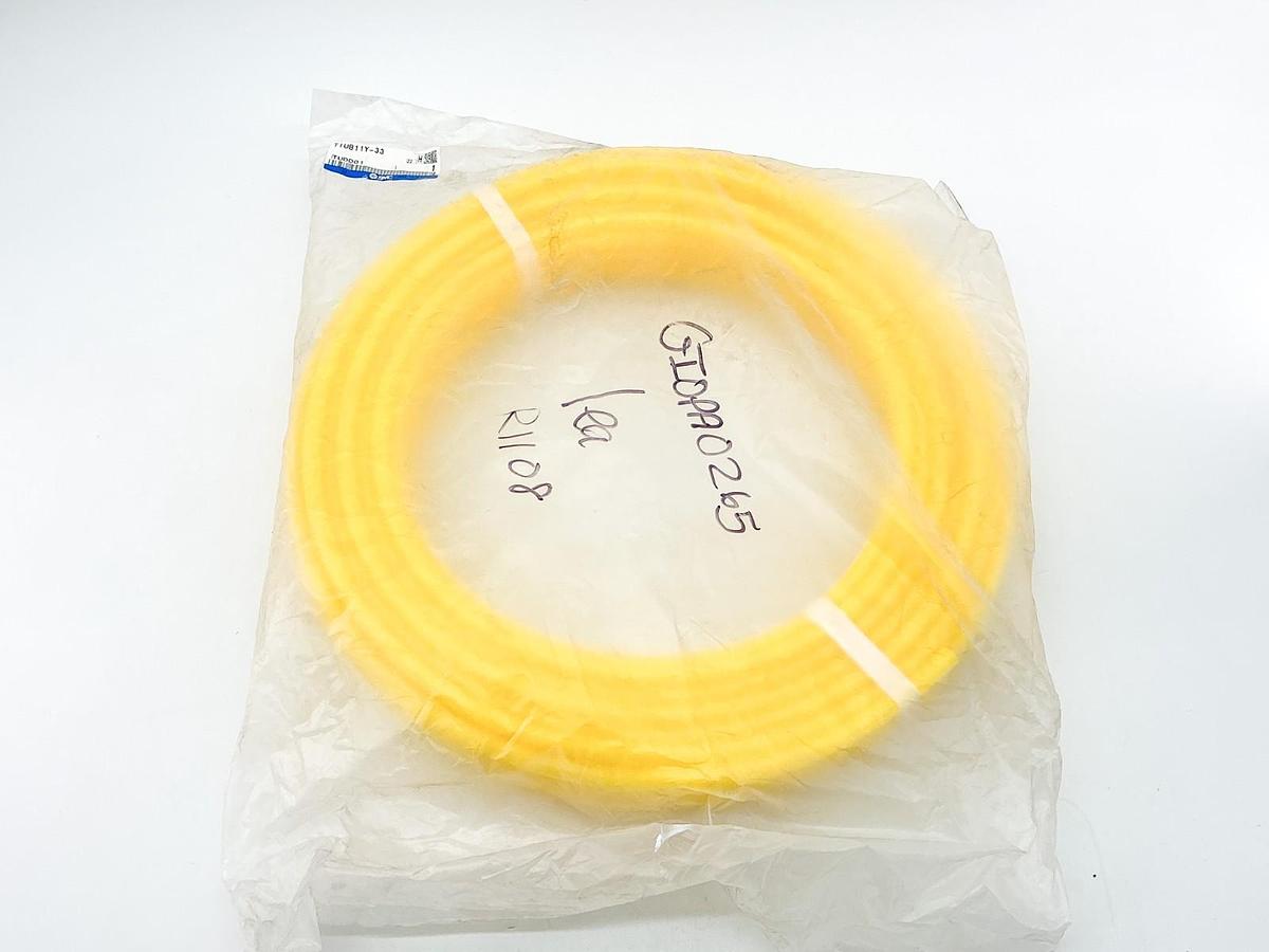 New SMC TIUB11Y-33 Polyurethane Tubing 100' Yellow TUDD01