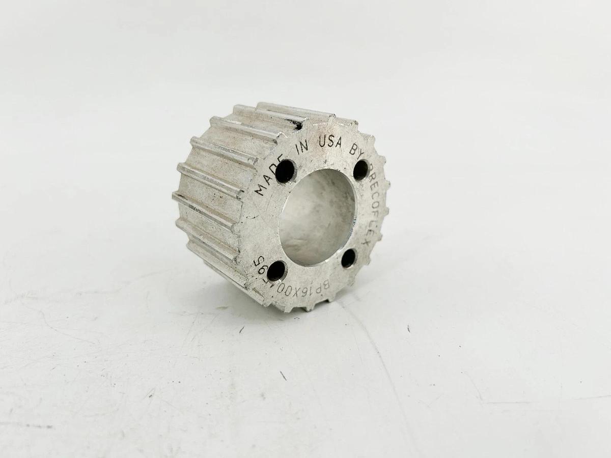 New Lot of 3 Brecoflex 16X004595 Belt Pulley Sprockets 20 Tooth 28.2mm Bore