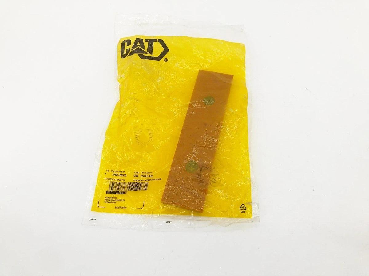 Lot of 2 New CAT 248-7970 Pad Assemblies