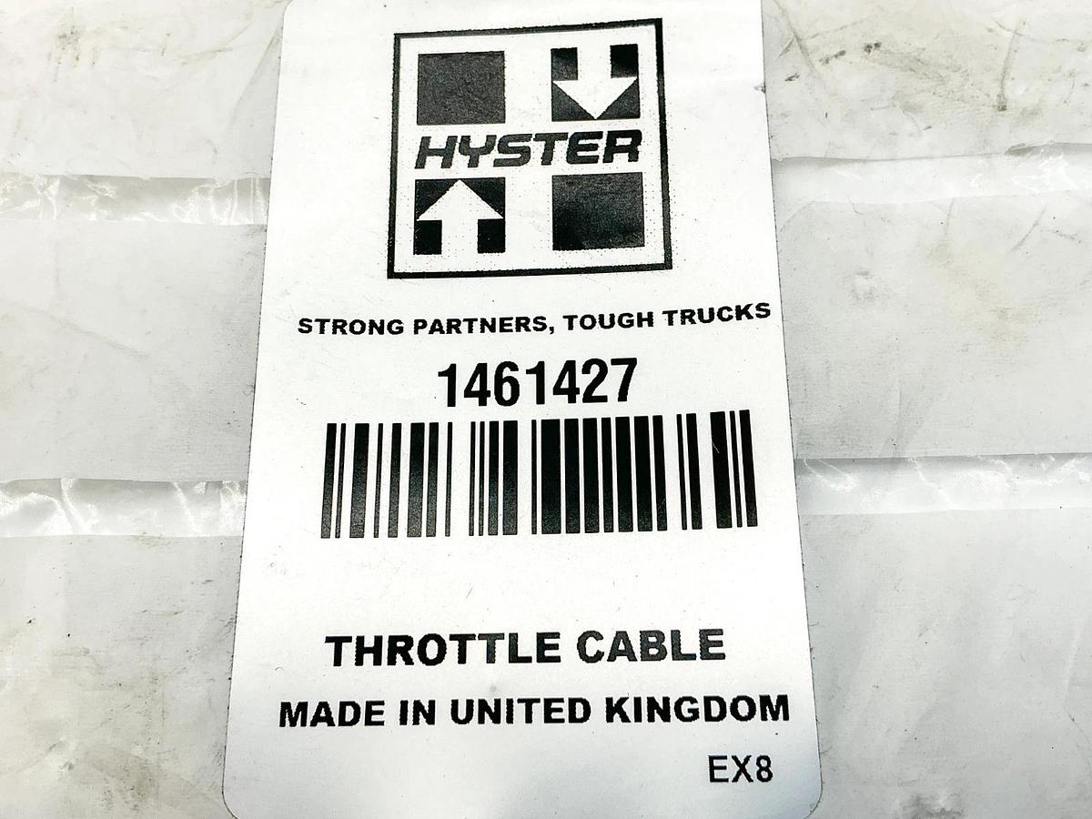New Hyster 1461427 Throttle Cable