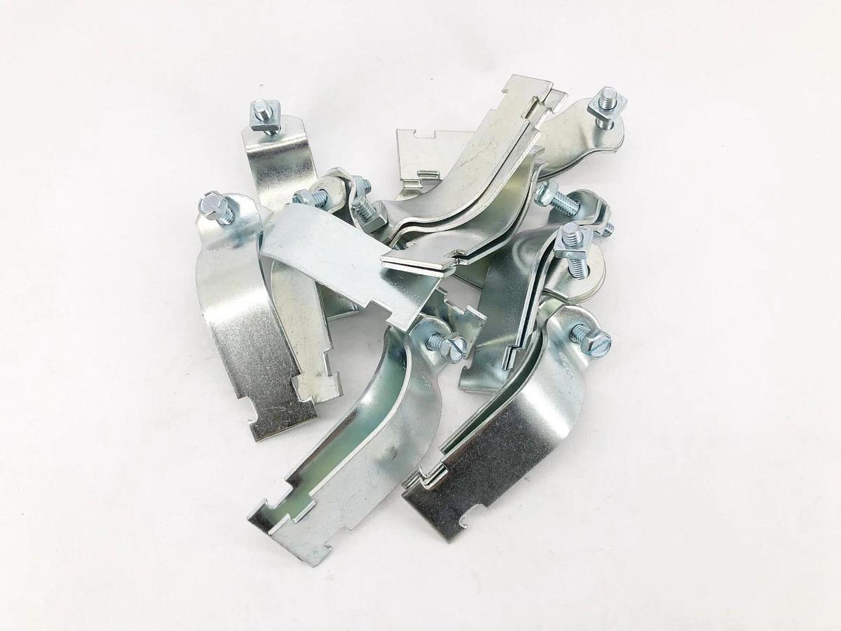 Lot of 10 New Thomas & Betts 2-1/4 RIGID Conduit Clamps 2-1/4" - No Box