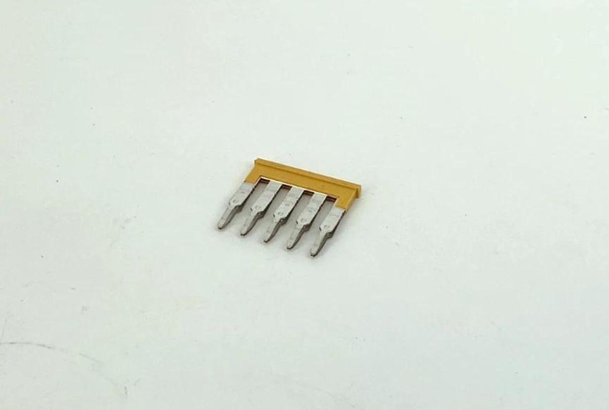 Lot of 20 New Allen Bradley 1492-CJLJ5-5 Ser A Center Jumpers Plug-in 5P