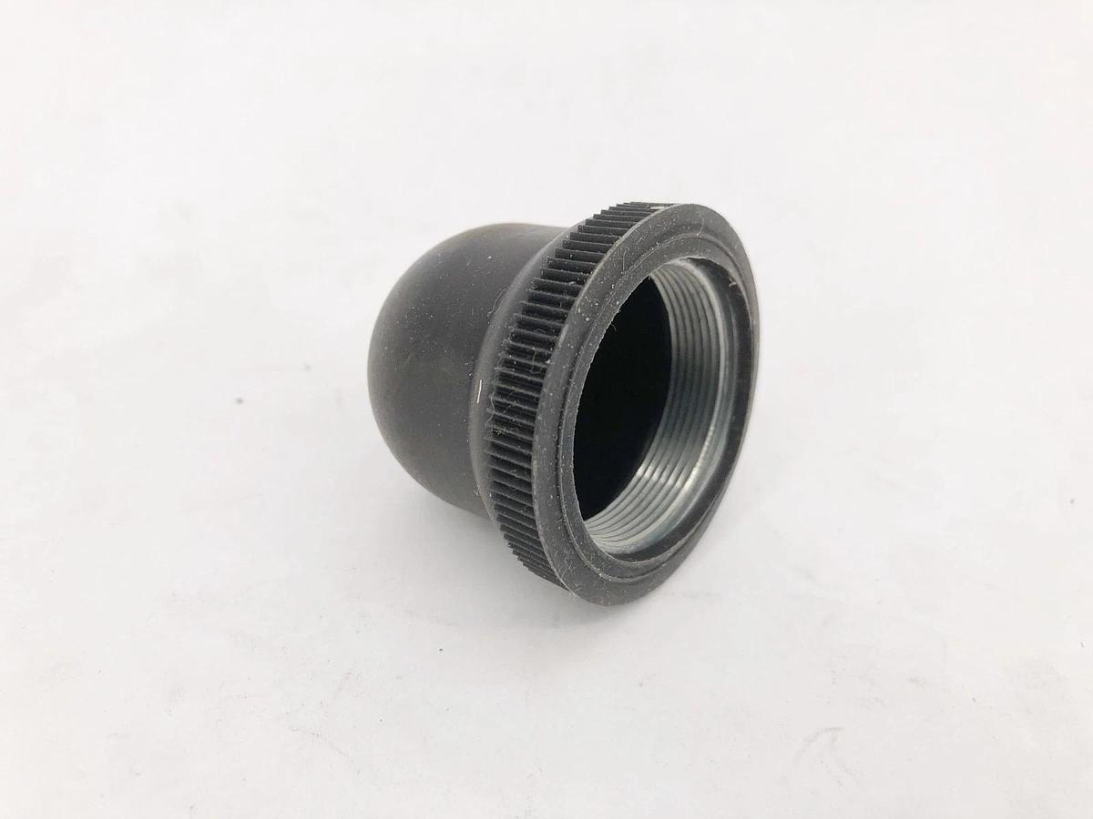 Lot of 2 New Cutler-Hammer 10250TA47 Boots For Flush Pushbuttons Black Ser. A1