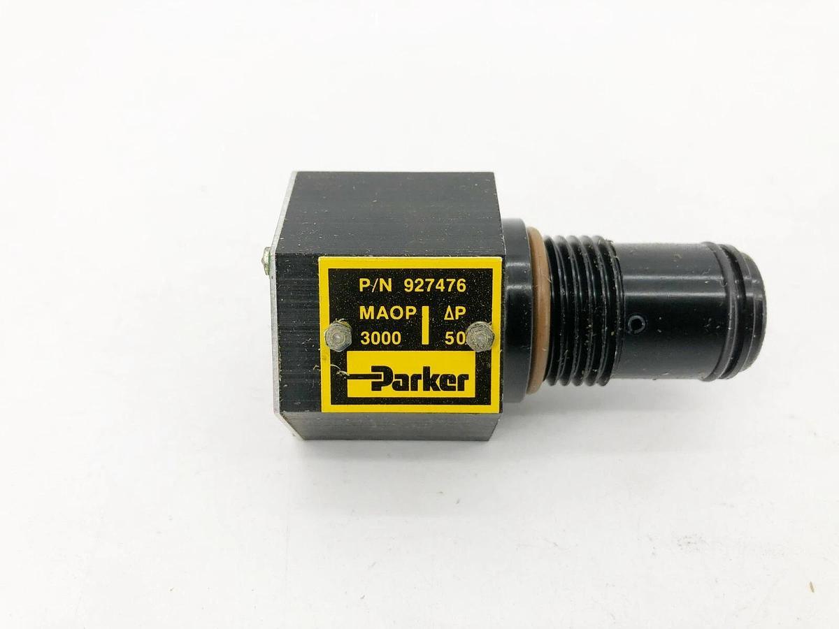 New Parker 927476 Oil Filter Bypass Indicator Gauge