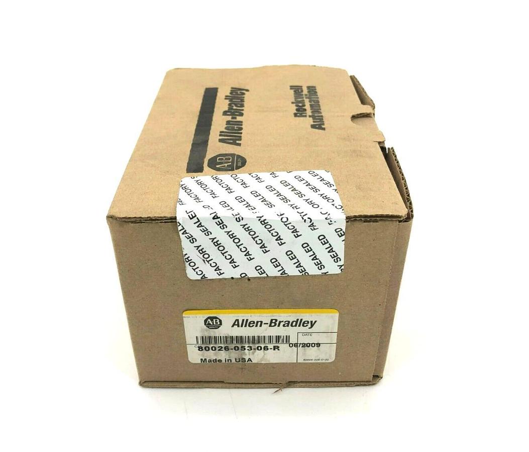 New Allen Bradley 80026-053-06-R Fiber Optic Cable 6.5 Meter Length Sealed Box