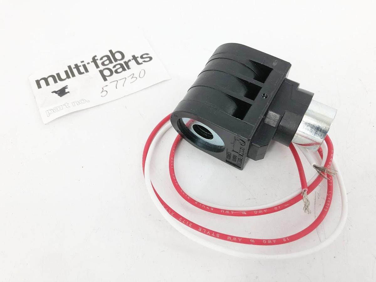 New Multi-Fab 57730 Solenoid Coil 110V Delta DCL11 - No Box