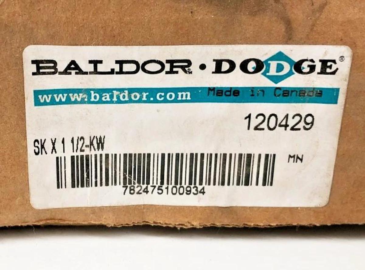 New Dodge SK X 1-1/2-KW Quick Disconnect Bushing 120249