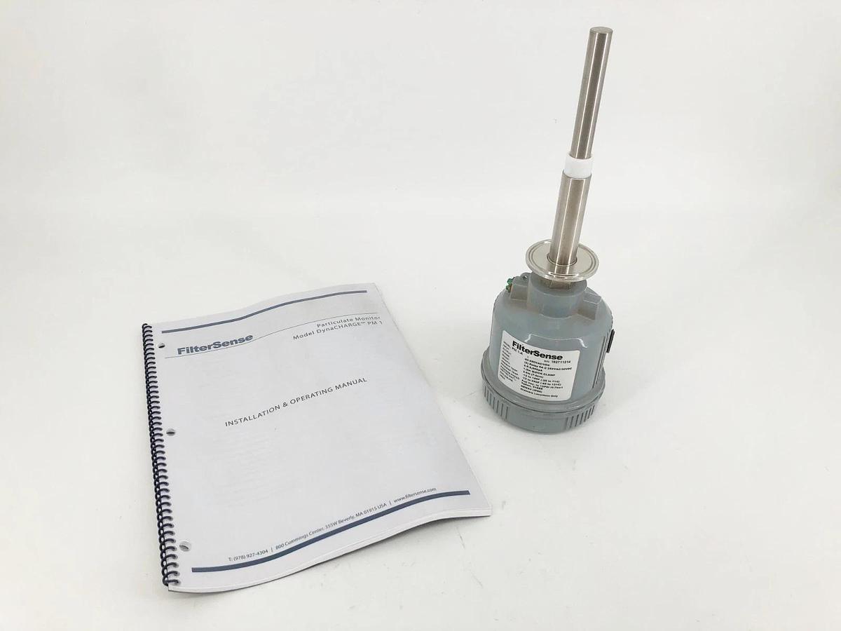 New FilterSense DynaCharge PM 1-A Particulate Monitor FW Rev. 2.11 - No Box