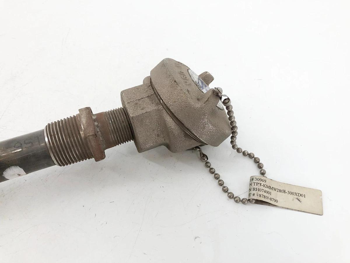 New Durex TPT-KMMW2808-300XD01 Thermocouple Type K 28" x 1" - No Box