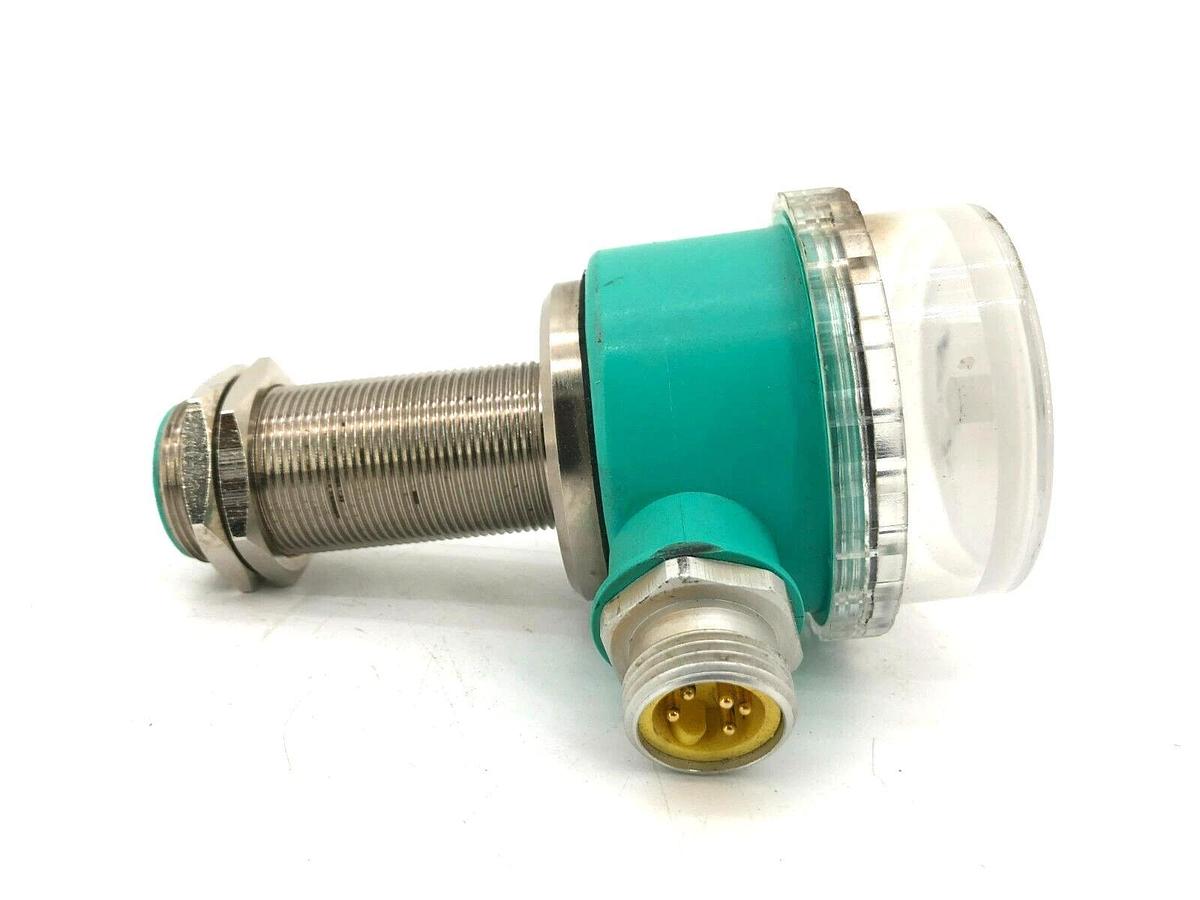 Used Pepperl + Fuchs UB2000-30GM65-WS3-BHMS5 Ultrasonic Sensor 90-140VAC 906480