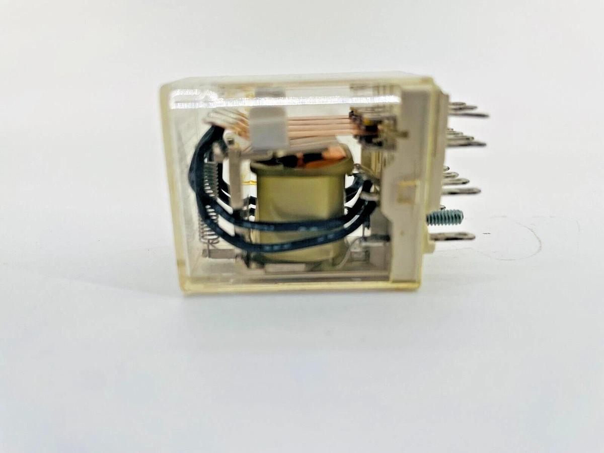 New Potter & Brumfield KHU-17A11-120 Relay 120V 1/10HP 3A 28VDC