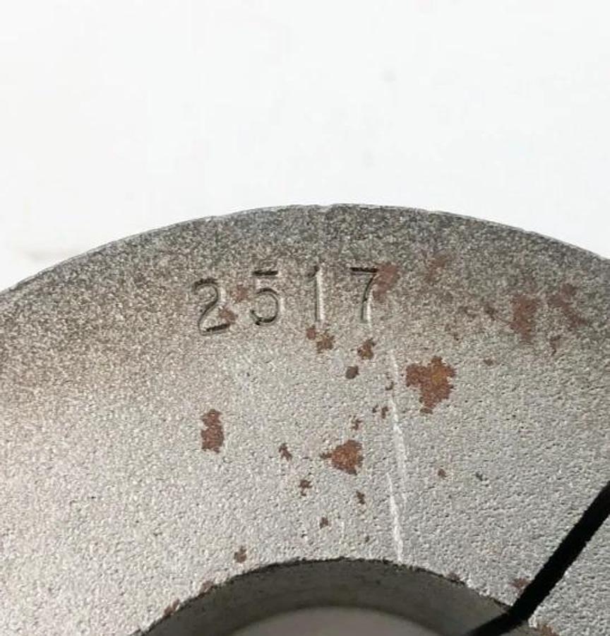 Lot of 2 New Martin 2517 1-1/2 Taperlock Bushings