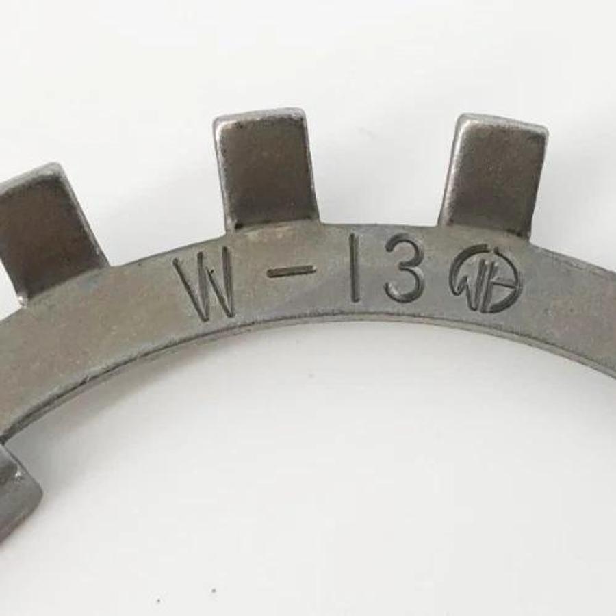 Lot of 3 New Whittet Higgins W-13 Lock Washers 2.588" ID 3.578" OD - No Box