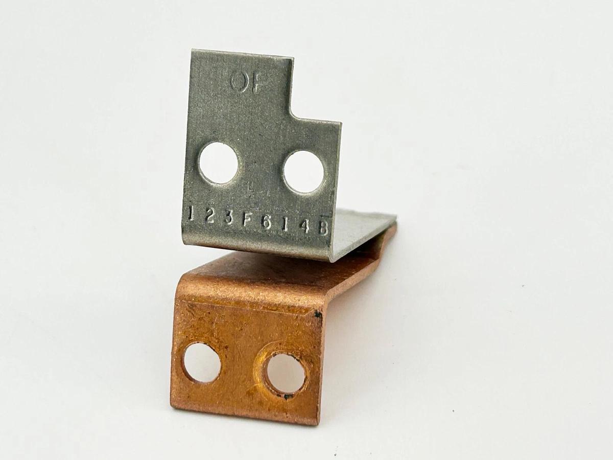 Used New Lot of 3 General Electric 123F61.4B Overload Relay Heater Element