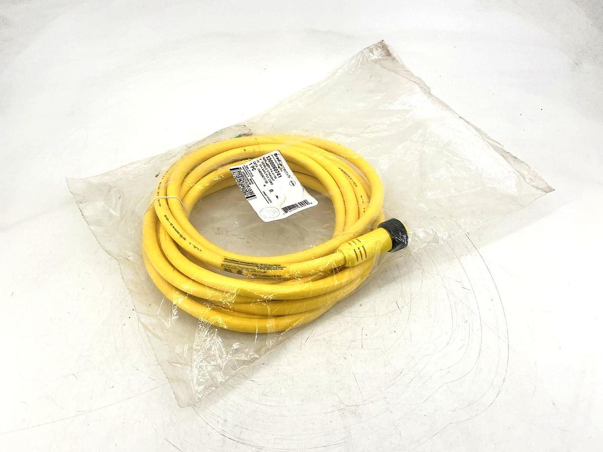 New Brad Connectivity 104000A01F150 Cordset Female 4-Pin 4-Wire 16AWG 1300060741