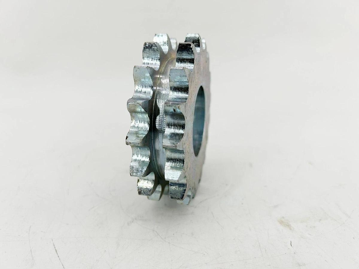 New 5/8-17 Double Sprocket 17 Tooth Unfinished Bore 1.570" Bore