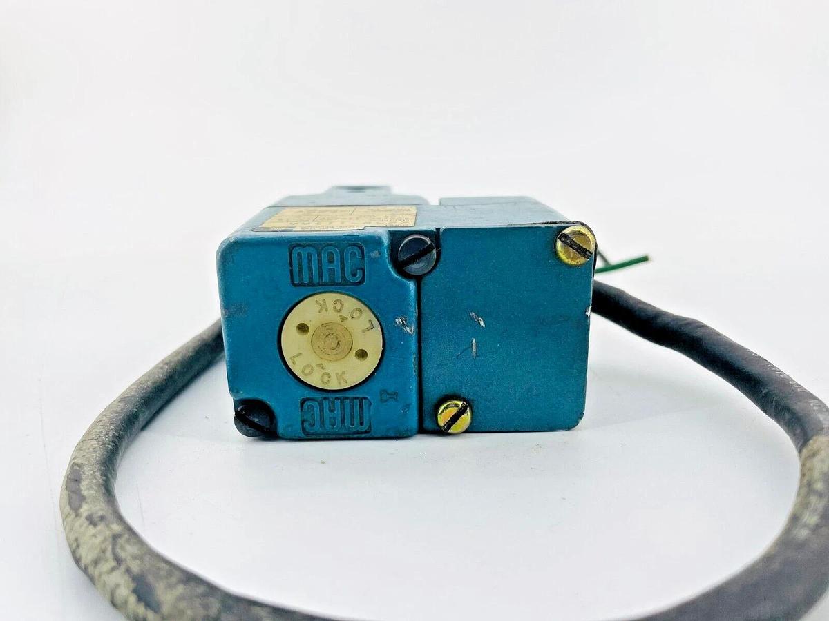 Used Mac Valves 225B-111AA Solenoid Valve 110/120V