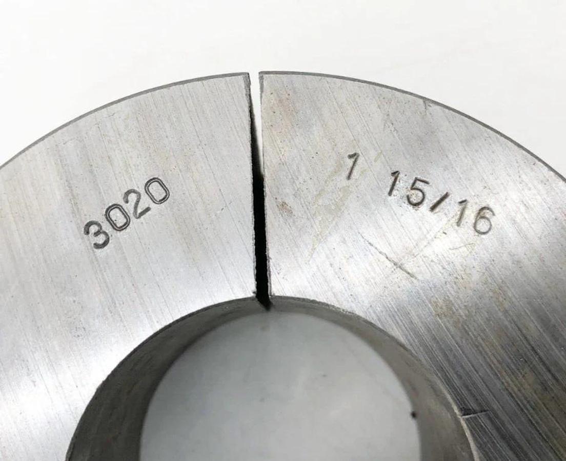 New 3020-1-15/16 Tapered Bushing 1.9375in Bore 1/2x1/4 Keyway