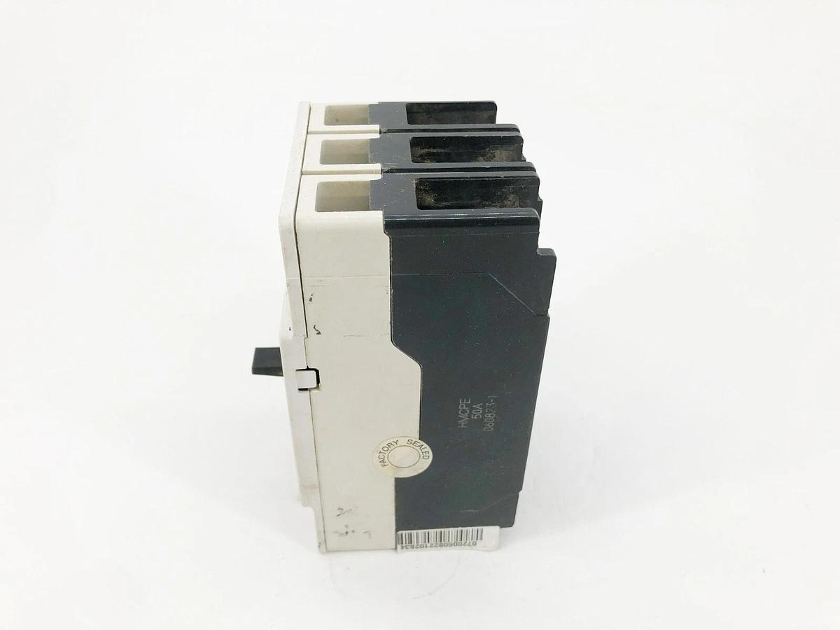 Used Cutler Hammer HMCPE050K2C Motor Circuit Protector Breaker 3P 50 480V