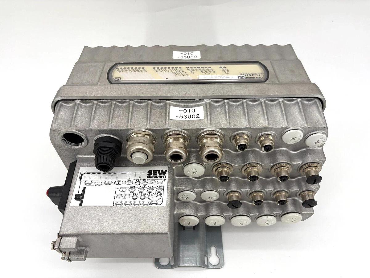 Used SEW Eurodrive MTF11A015-503-E31A-15 Movifit Inverter Status 12-12-15-11-12-11-11