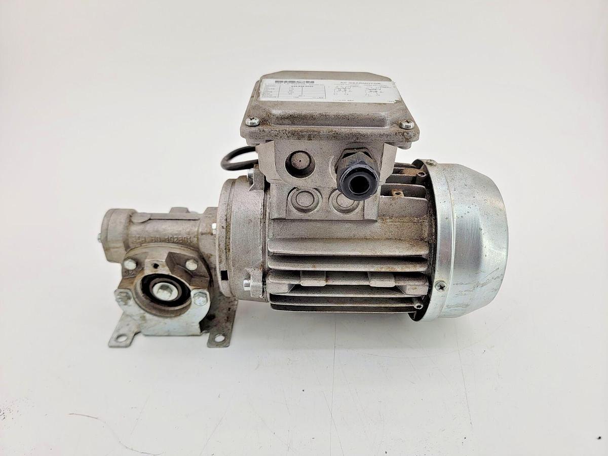 Used Bison 026-828-9020 Right Angle Gearmotor 1/4HP 115V 20:1 3.2A 85RPM  5/8" Shaft