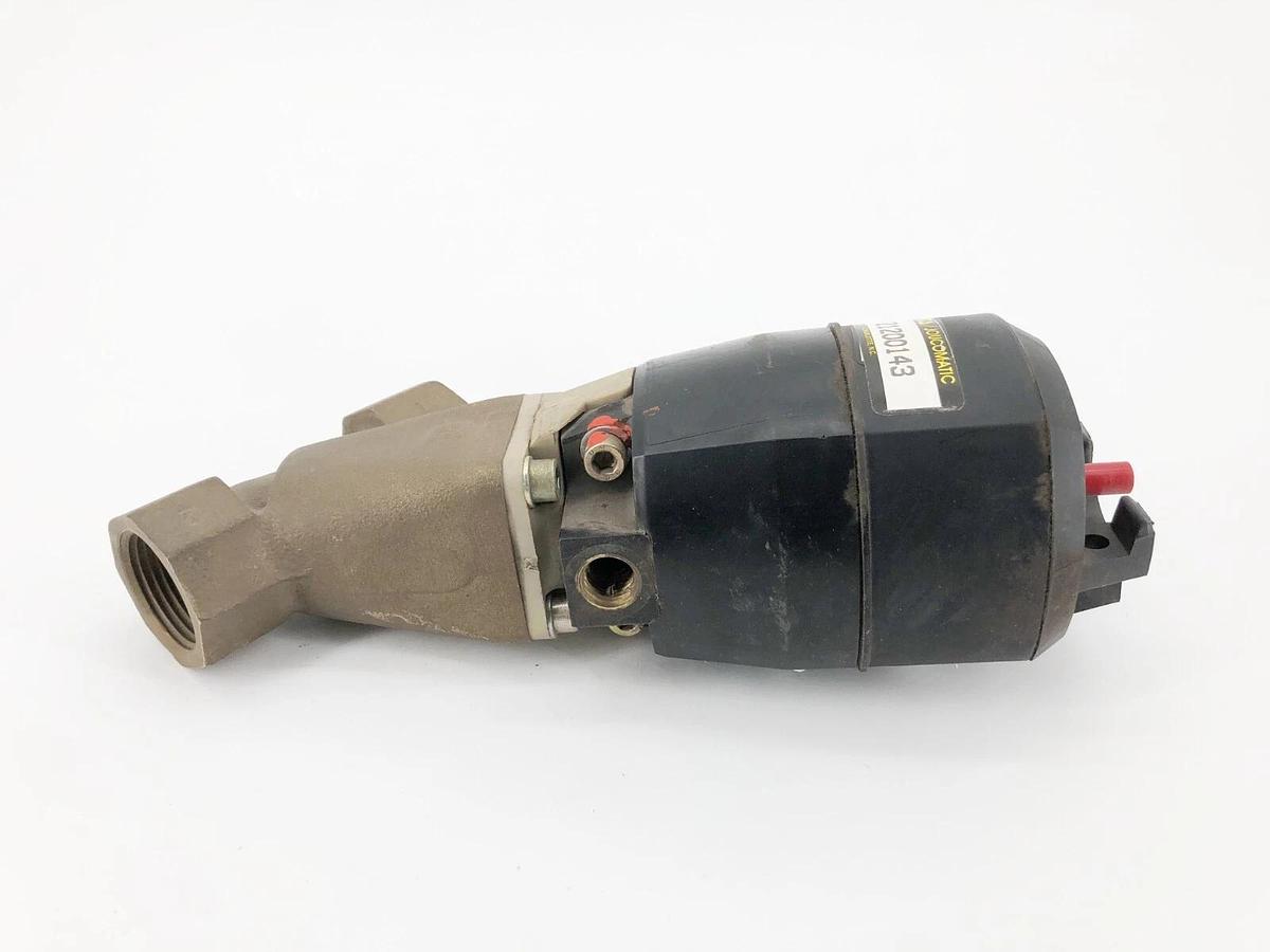 Used Asco Joucomatic 21200143 Solenoid Valve 2-Way 1" NPT