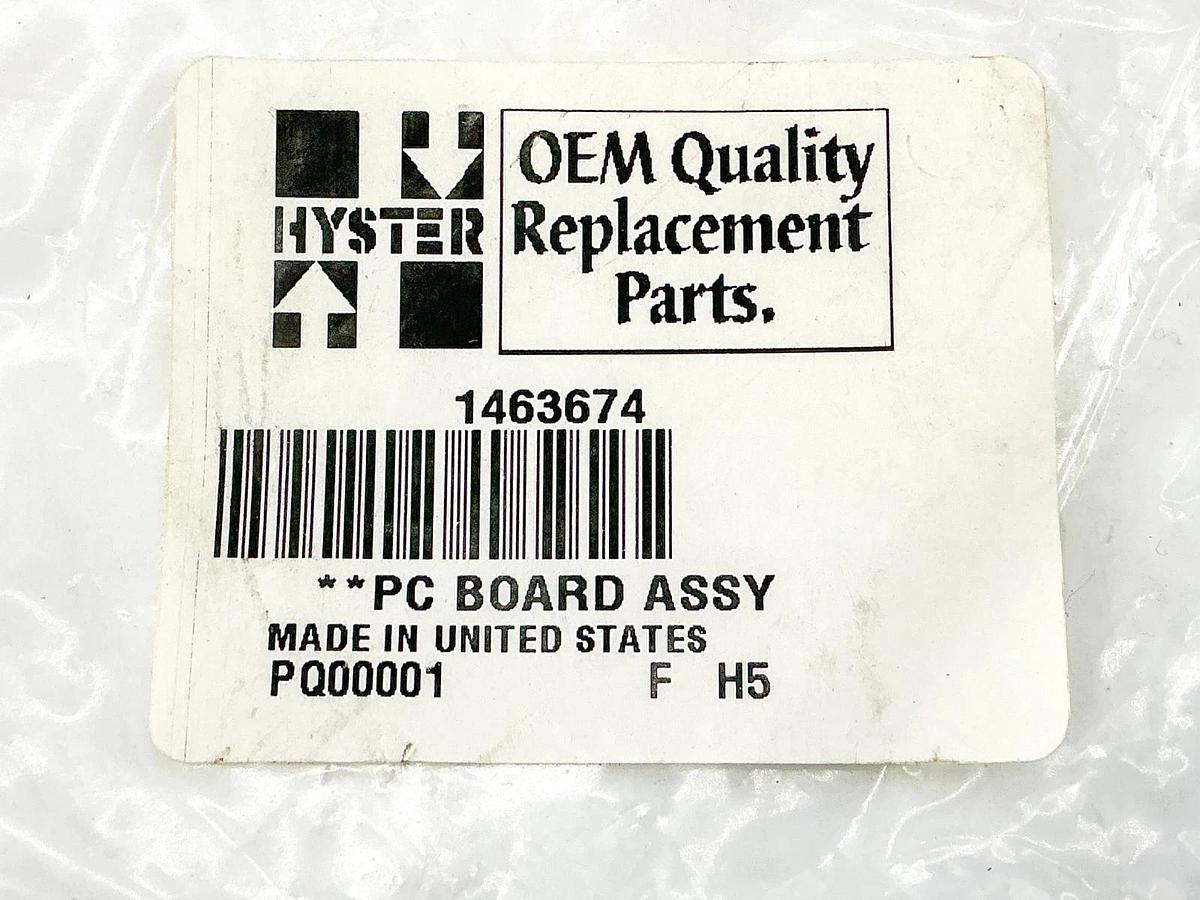 New Hyster 1465935 Starter Time Delay Kit 24V 1/3HP 10A 1463674