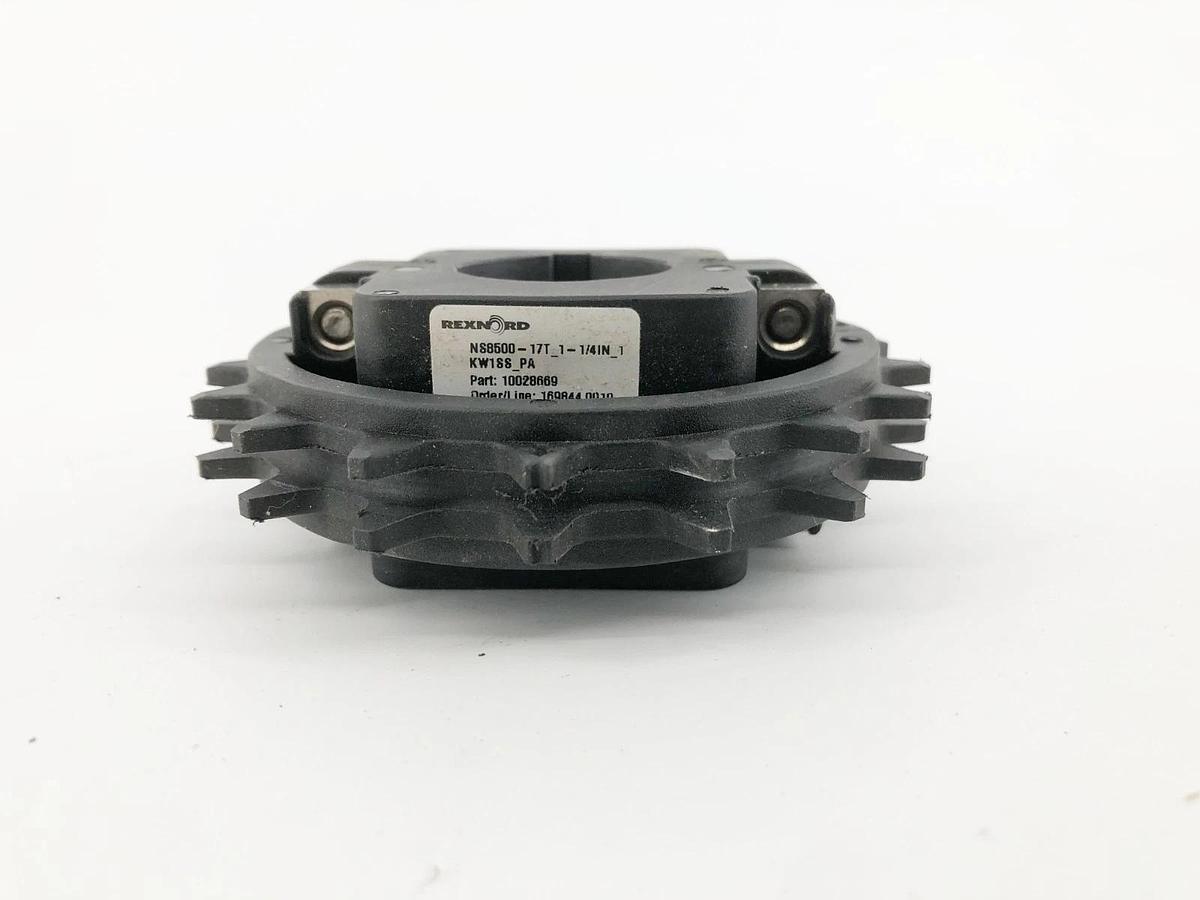 New Rexnord NS8500-17T_1-1/4IN_1KW1SS_PA Molded Split Sprocket 10028669