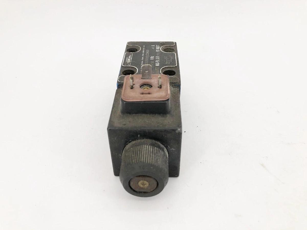 Used Denison Hydraulics A4D0131110101C1W30 Valve 120V 60Hz 0.60A 4000psi