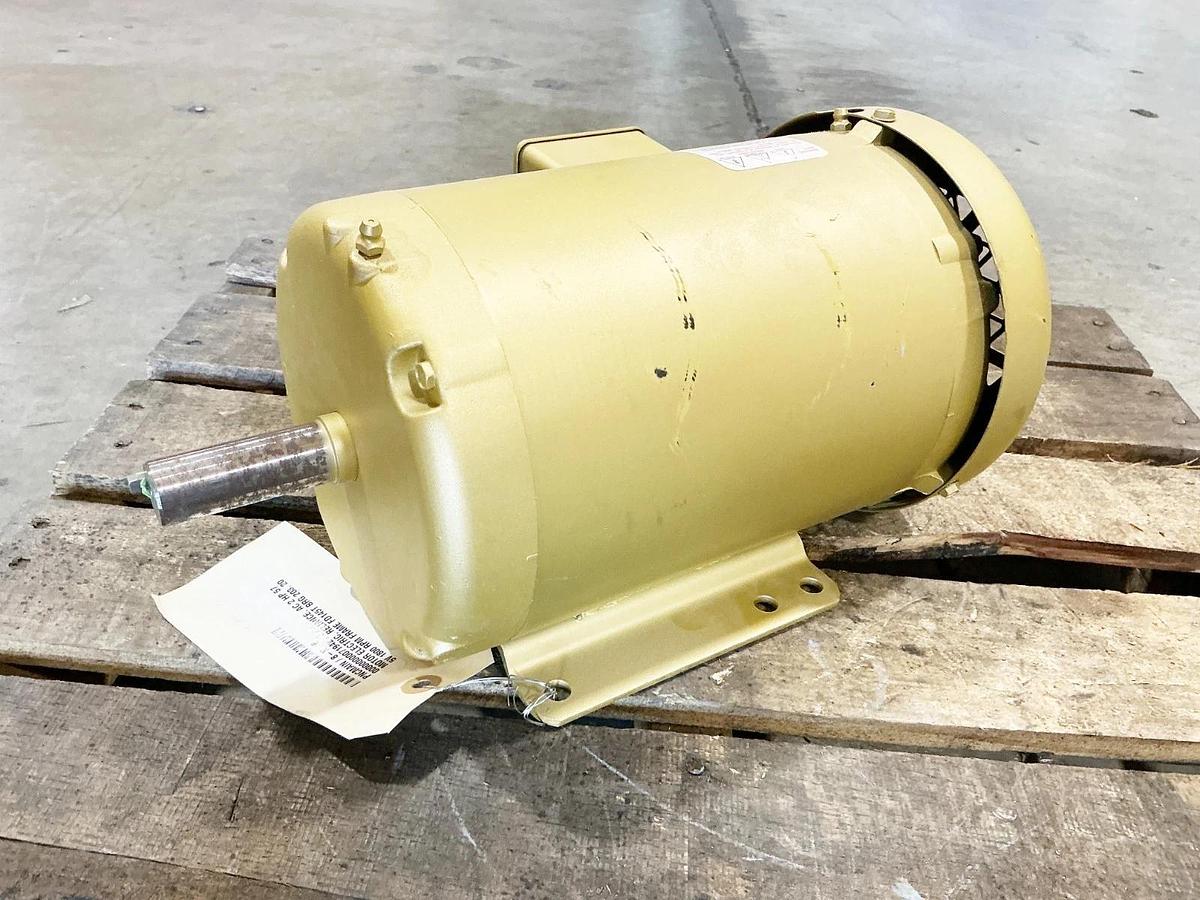 New Baldor EM3558T-5 Electric Motor 2HP 575V 2.2A 1755RPM 60Hz 3PH