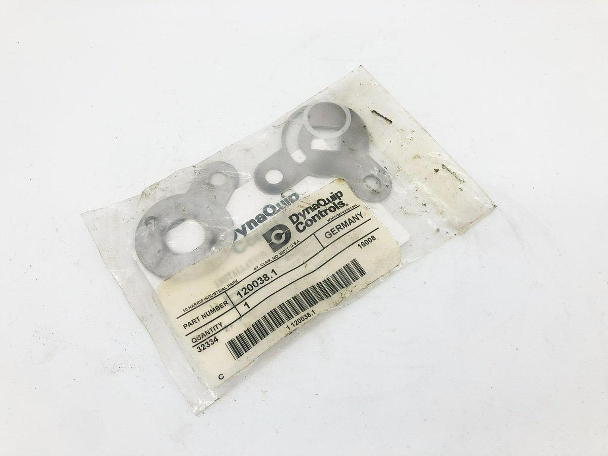 New Dynaquip 120038.1 Lockout Handle Kit 3/4" & 1" VAE