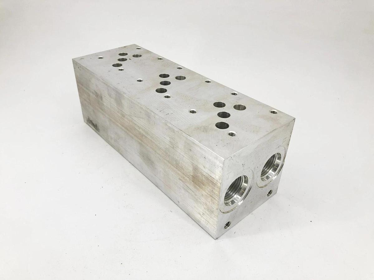 New Daman Products AD05P033S Aluminum Hydraulic Manifold